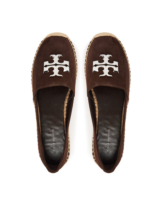 Tory Burch Еспадрильї Tory Burch Eleanor Espadrille 169623 Коричневий