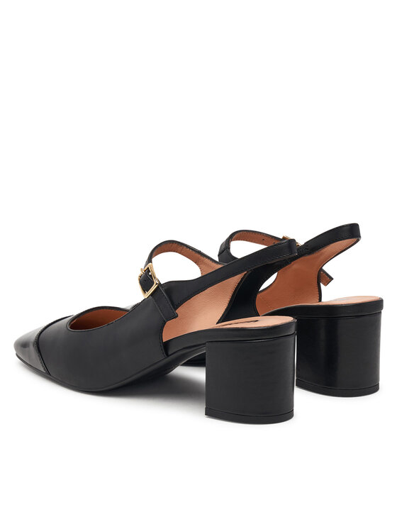 LOVE MOSCHINO Körömcipők LOVE MOSCHINO JA10395G0PIA700A Fekete