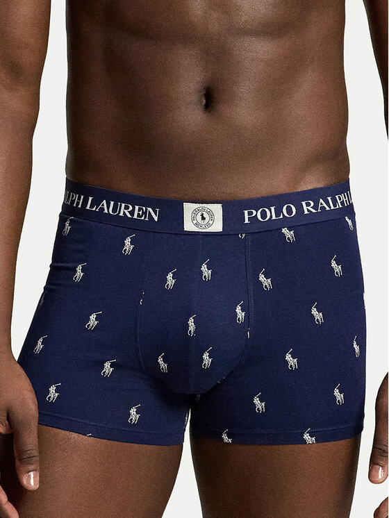 Polo Ralph Lauren Polo Ralph Lauren Conjunto de calzoncillos boxer 714981412017 Azul marino