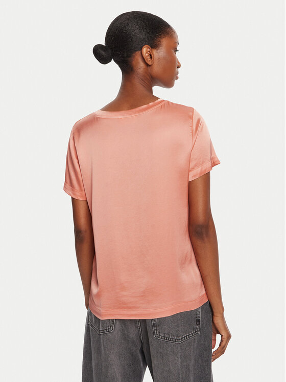 ViCOLO ViCOLO T-shirt TB0040 Narančasta Regular Fit