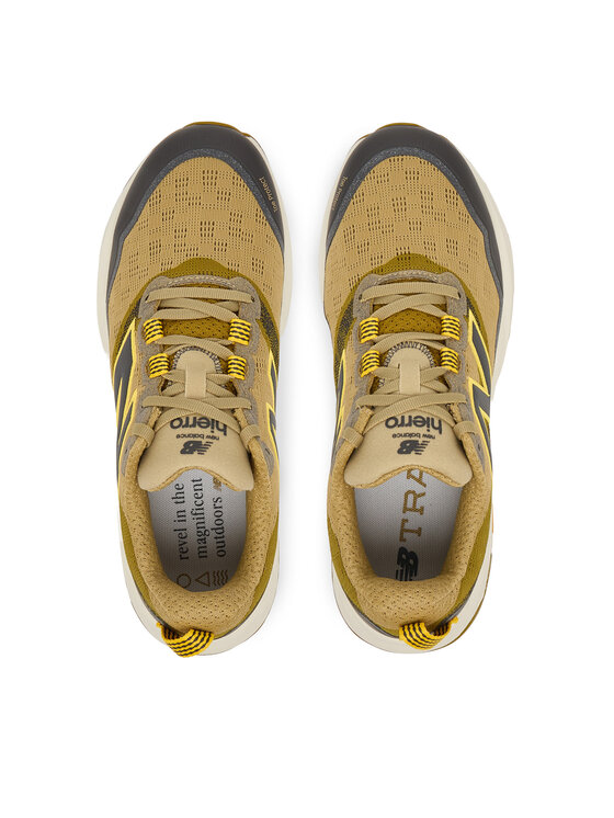 New Balance Scarpe running New Balance X Hierro V9 MHIER4MG Marrone chiaro