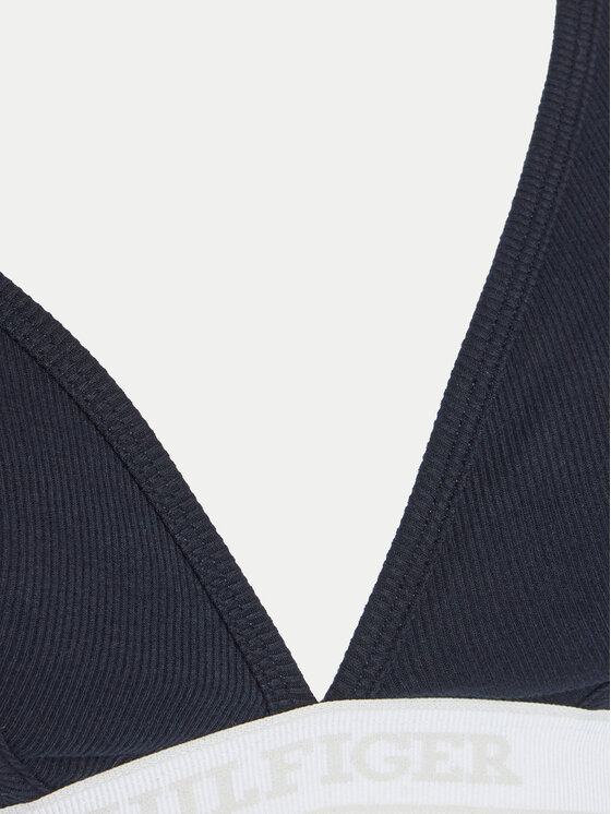 Tommy Hilfiger Tommy Hilfiger Reggiseno Bralette UW0UW05537 Blu scuro