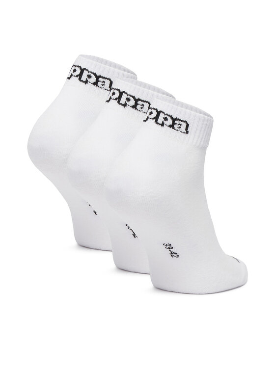 Kappa Довгі шкарпетки Kappa CEO_KR_GOAL_SS26 (3-PACK) Білий