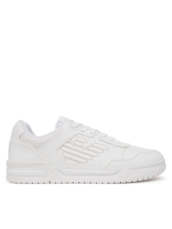 EA7 Emporio Armani Снікерcи EA7 Emporio Armani 7X000865 AF23197 F0005 Білий