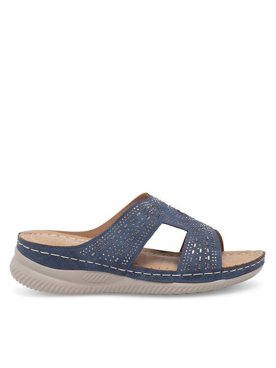 Clara Barson Ciabatte Clara Barson WYL05010-30 Blu