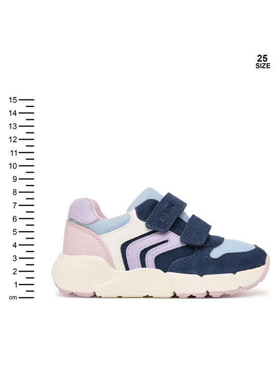 Geox Laisvalaikio batai Geox B Flexyper Mini Girl B656NA 01422 CF48S S Tamsiai mėlyna