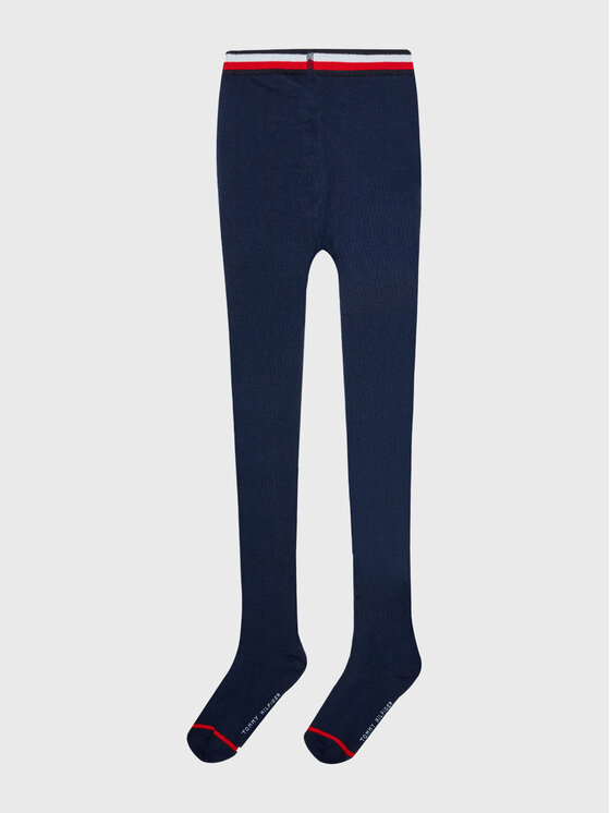 Tommy Hilfiger Otroške nogavice Tommy Hilfiger 701220272 Mornarsko modra