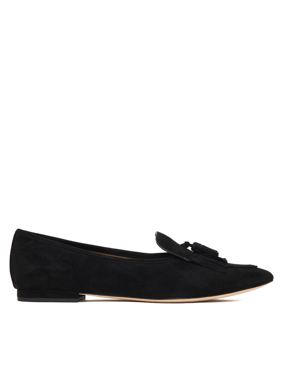 LAUREN RALPH LAUREN Balerinke LAUREN RALPH LAUREN 802P04175001 Crna