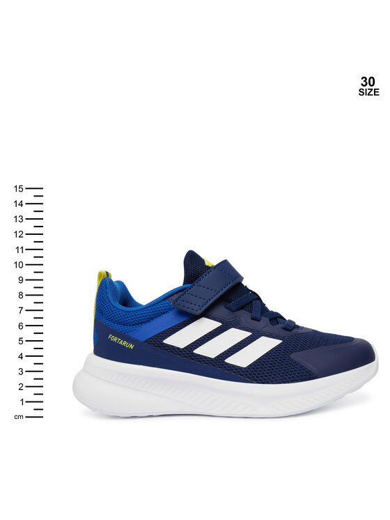adidas Sneakersy adidas Fortarun 4.0 Shoes Kids KH9114 Granatowy