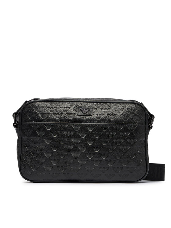 Emporio Armani Плоска сумка Emporio Armani EM001682 AF14774 UC001 Чорний