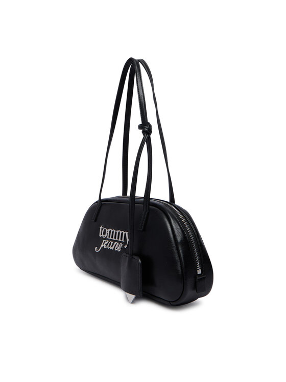 Tommy Jeans Ročna torba Tommy Jeans Tjw Bold Shoulder Bag AW0AW18787 Črna