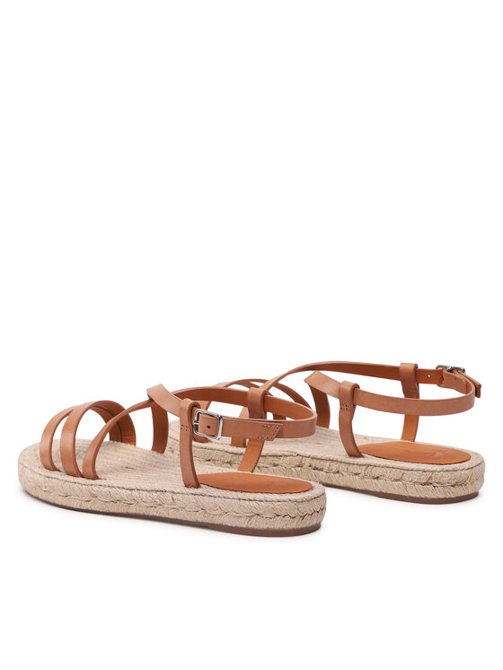 Weekend Max Mara Еспадрили Weekend Max Mara Pilard 23552109346 Кафяв