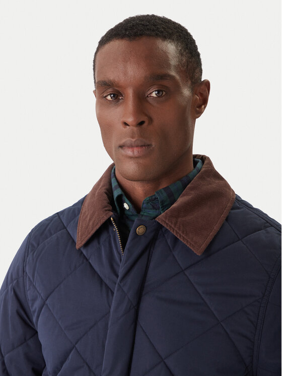 Hunter Hunter Prijelazna jakna Ardwell HARM0003252 Tamnoplava Regular Fit