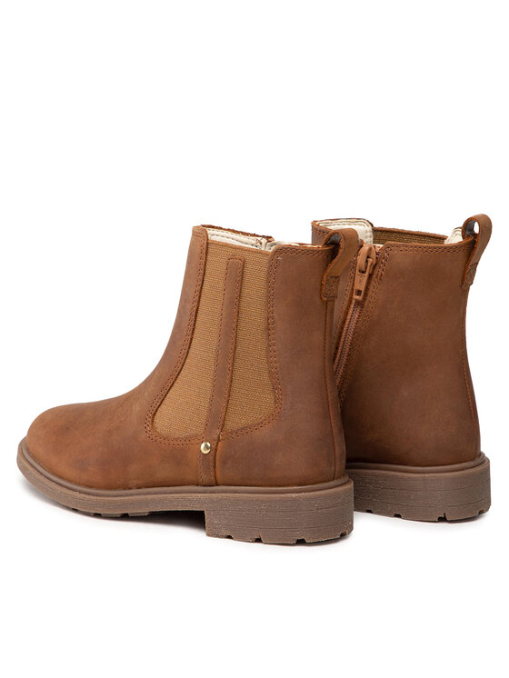 Clarks Ботильйони Clarks Astrol Orin K 261541676 Коричневий