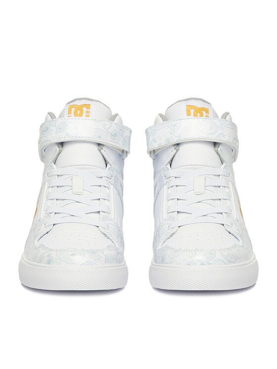 DC Shoes Снікерcи DC Shoes EO-PURE HIGH-TOP SE EV SN DC01796114 Білий