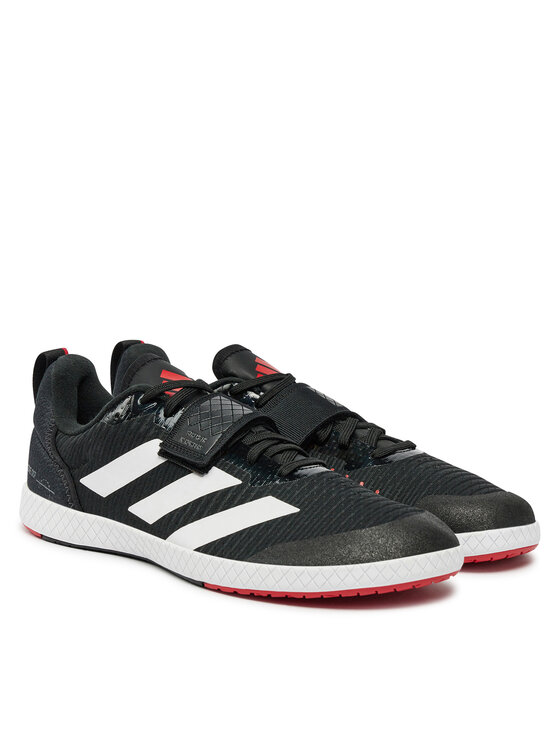 adidas Buty halowe adidas The Total Weightlifting IH8240 Czarny