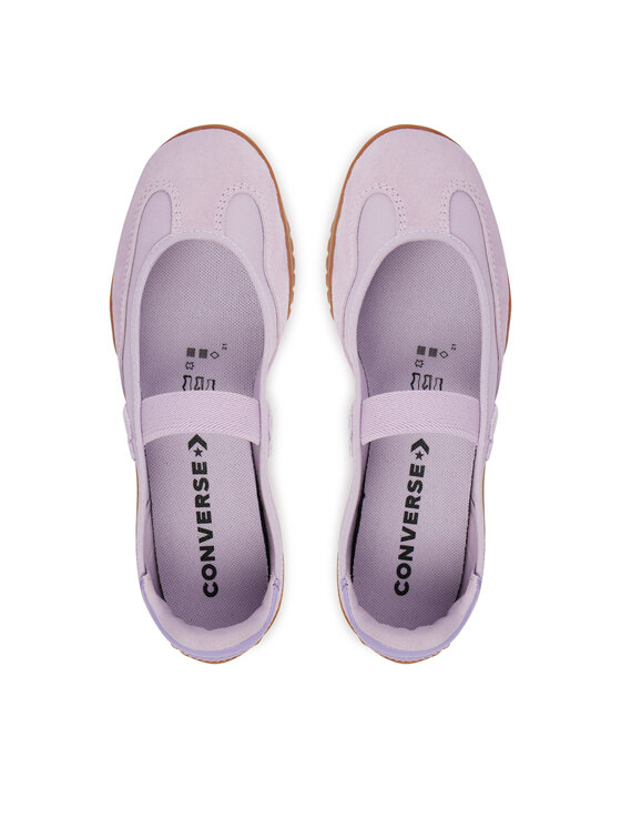 Converse Балетки Converse Run Star Trainer Ballet Flat​ A17029C Фіолетовий