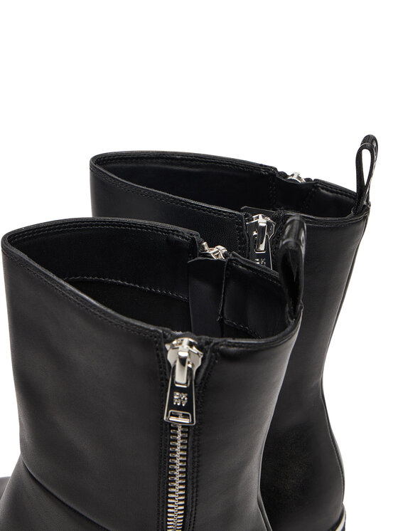 DKNY Ботильйони DKNY Talley K3507810 Чорний