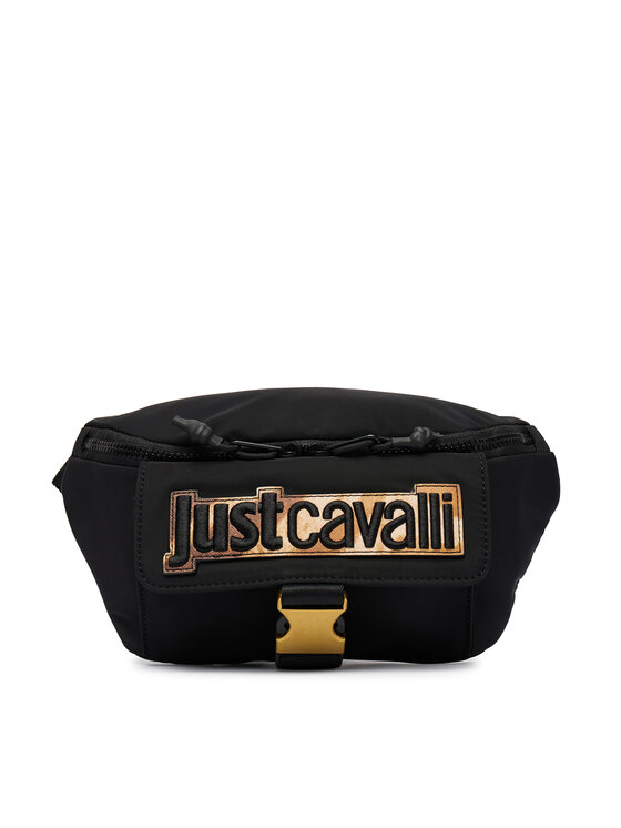 Just Cavalli Сумка на пояс﻿ Just Cavalli 80QA4B21 ZSD81 Чорний