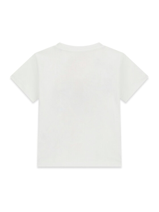 Guess Guess Camiseta N6GI09 K8HM4 Blanco Regular Fit