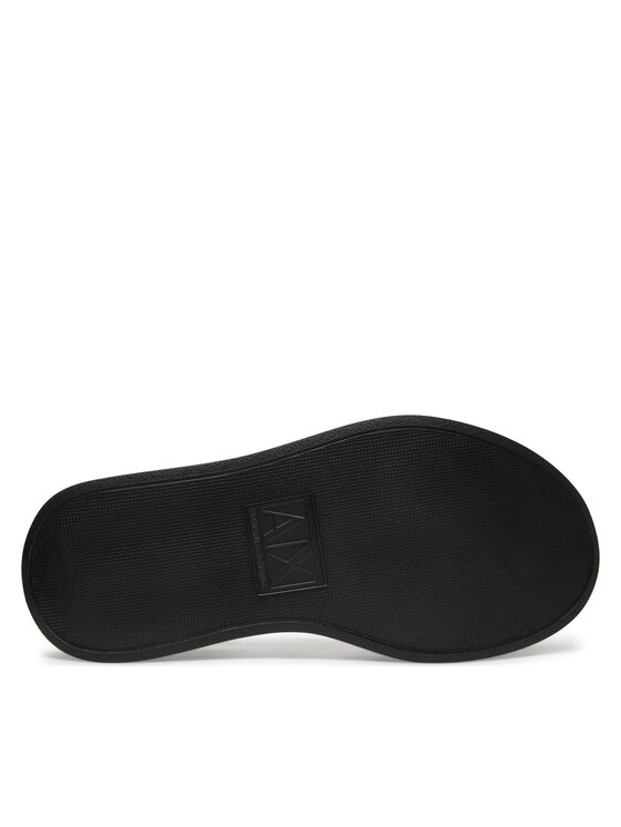Armani Exchange Босоніжки Armani Exchange XDP054 XV921 00002 Чорний