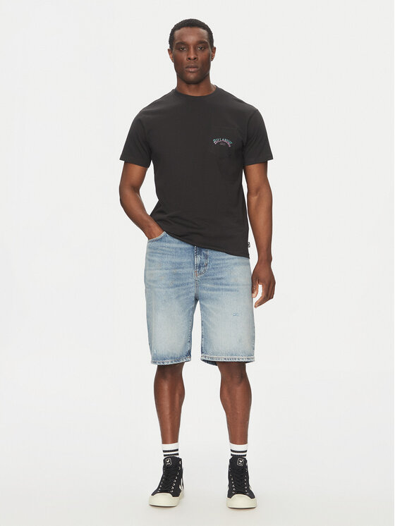 Billabong Billabong Футболка EBYZT00175 Чорний Regular Fit