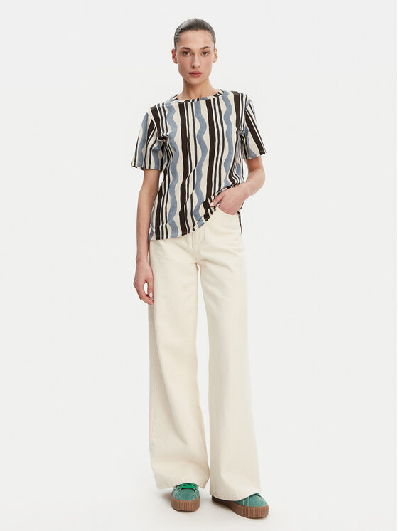 Weekend Max Mara Weekend Max Mara Футболка Cadine 2515971012 Кольоровий Regular Fit
