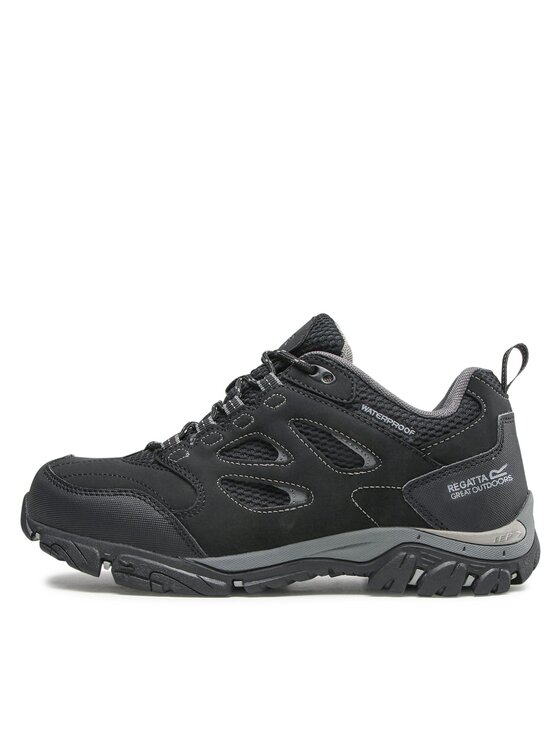 Regatta Trekingová obuv Regatta Holcombe Iep Low RMF572 Čierna