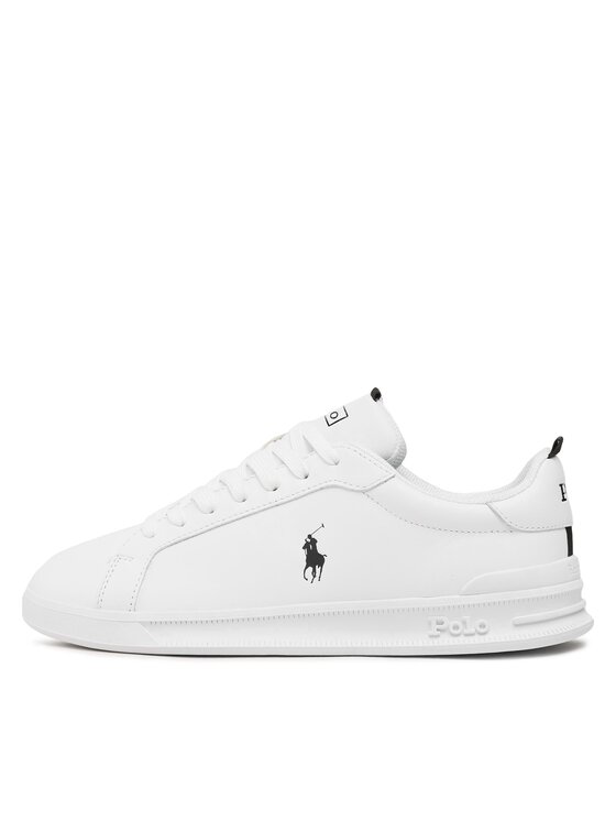 Polo Ralph Lauren Снікерcи Polo Ralph Lauren 809860883006 Білий