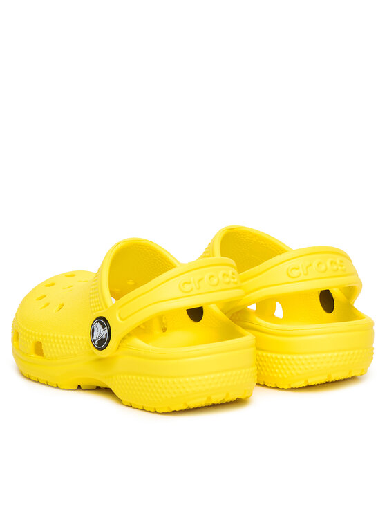 Crocs Шльопанці Crocs Classic Clog T 206990 Жовтий