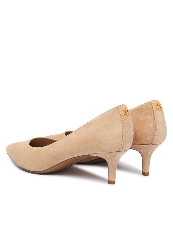 LAUREN RALPH LAUREN Körömcipők LAUREN RALPH LAUREN Adrienne 802755524014 Bézs