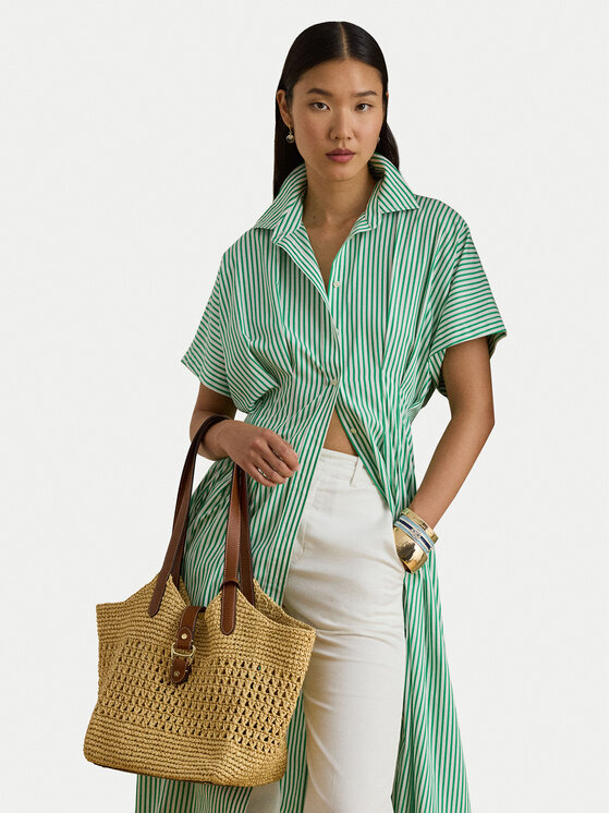LAUREN RALPH LAUREN Torebka LAUREN RALPH LAUREN 431P03408001 Brązowy