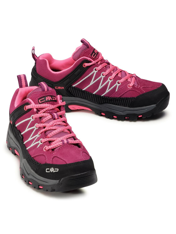 CMP Трекінгові черевики CMP Kids Rigel Low Trekking Shoes Wp 3Q13244J Рожевий