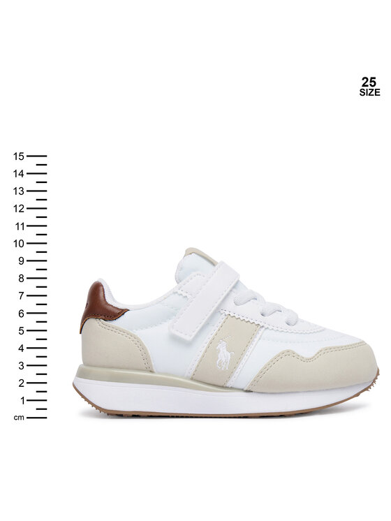 Polo Ralph Lauren Снікерcи Polo Ralph Lauren RL04278103 Білий