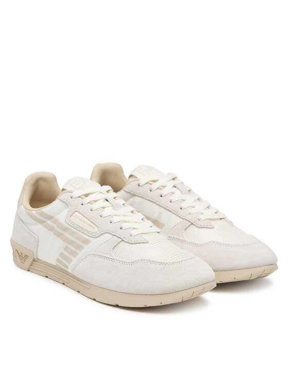 EA7 Emporio Armani Sneakersy EA7 Emporio Armani 7X000869 AF28084 Beżowy