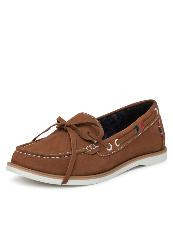 Beverly Hills Polo Club Mokaszin Beverly Hills Polo Club WI16-SKIPER-01 Barna
