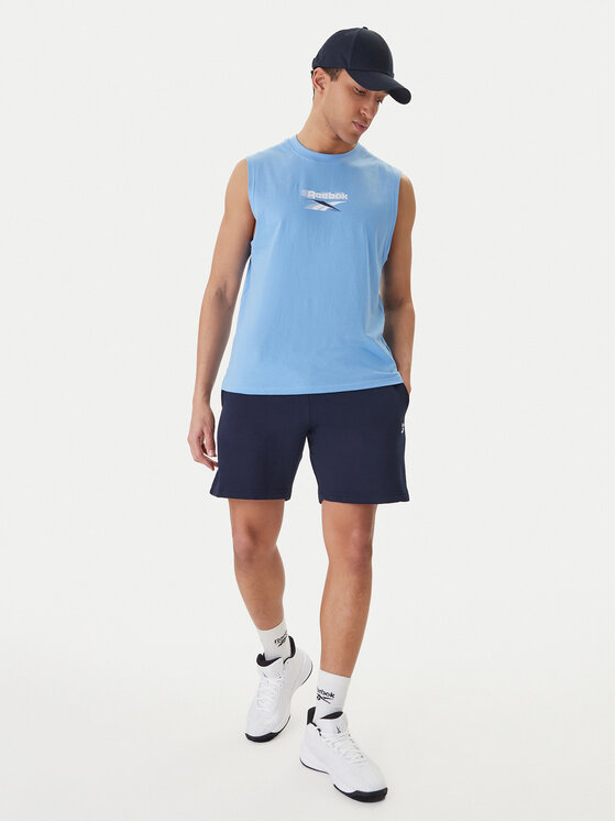 Reebok Reebok Camiseta sin mangas Bradshaw RK25560CCM Celeste Regular Fit