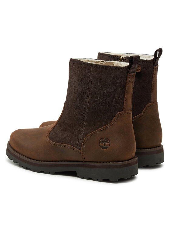 Timberland Škornji Timberland TB1A28MT2421 Rjava