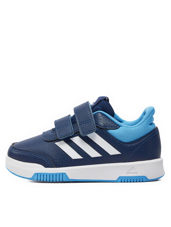 adidas Снікерcи adidas Tensaur Hook and Loop IE0922 Голубий