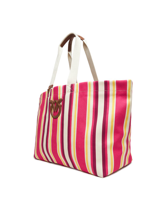 PINKO Torebka PINKO Shopping Bag Extra PE 25 PLTT 104754 A2G5 Różowy