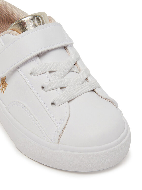 Polo Ralph Lauren Снікерcи Polo Ralph Lauren RF104099 Білий