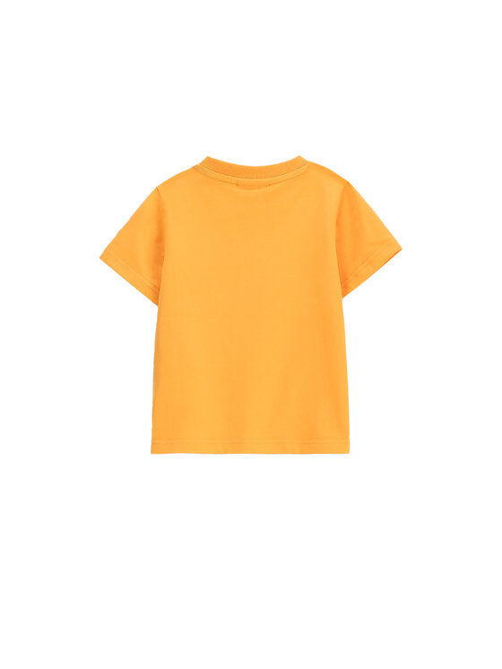 Coccodrillo Coccodrillo Футболка WC5143202DBN Оранжевий Regular Fit