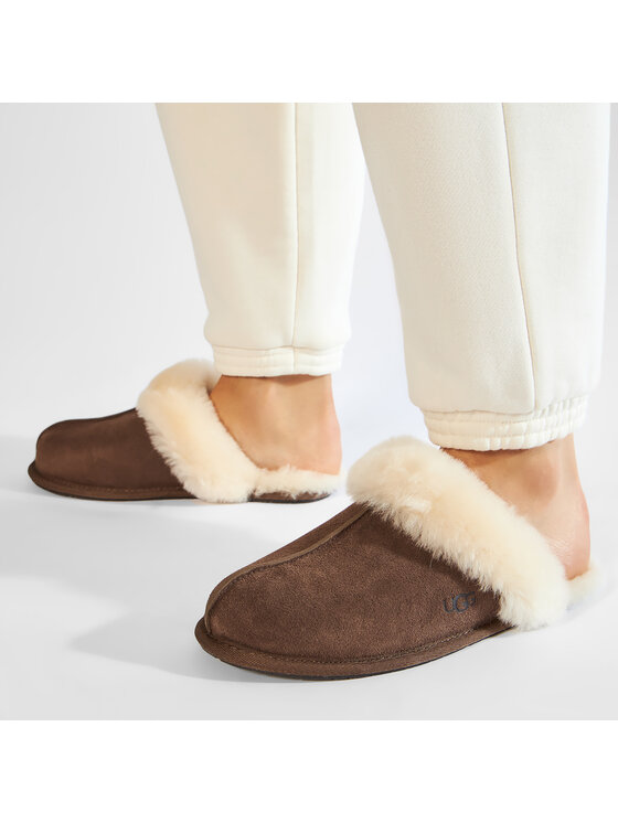 Ugg Kapcie Ugg W Scuffette II 1106872 Brązowy