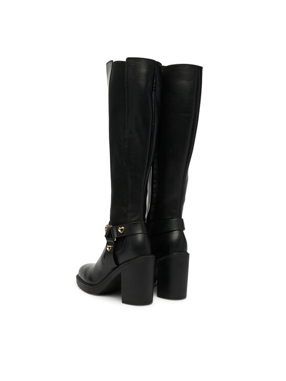 LOVE MOSCHINO Zābaki LOVE MOSCHINO JA2608AG0NIA0000 Melns