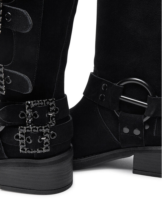 Alma En Pena Kozačky Alma En Pena I240802 Černá