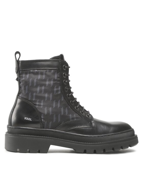 KARL LAGERFELD Черевики туристичні KARL LAGERFELD KL11256 Чорний