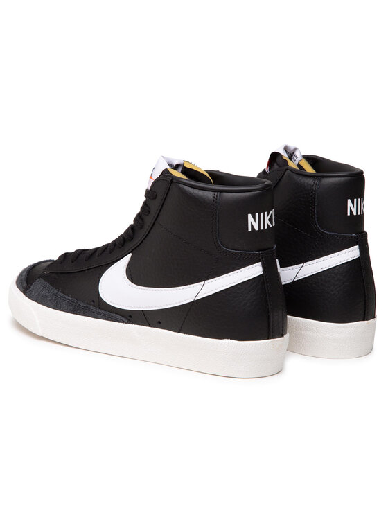 Nike Laisvalaikio batai Nike Blazer Mid '77 Vntg BQ6806 002 Juoda