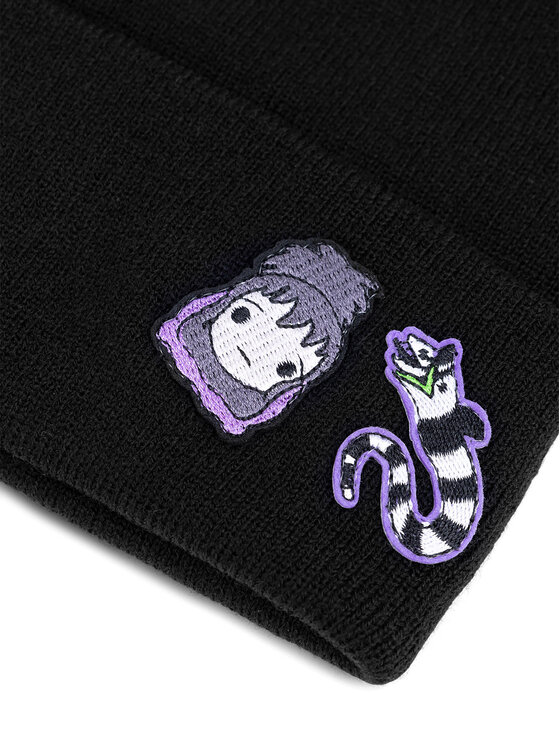 BEETLEJUICE Шапкa BEETLEJUICE ACCCS-AW24-323WBBJ-B Чорний