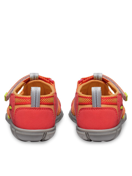 Keen Босоніжки Keen Jasper Suede Sneakers 1028844 Оранжевий