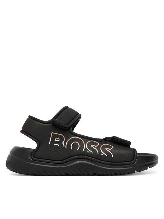 BOSS Босоніжки BOSS J52821 S Чорний